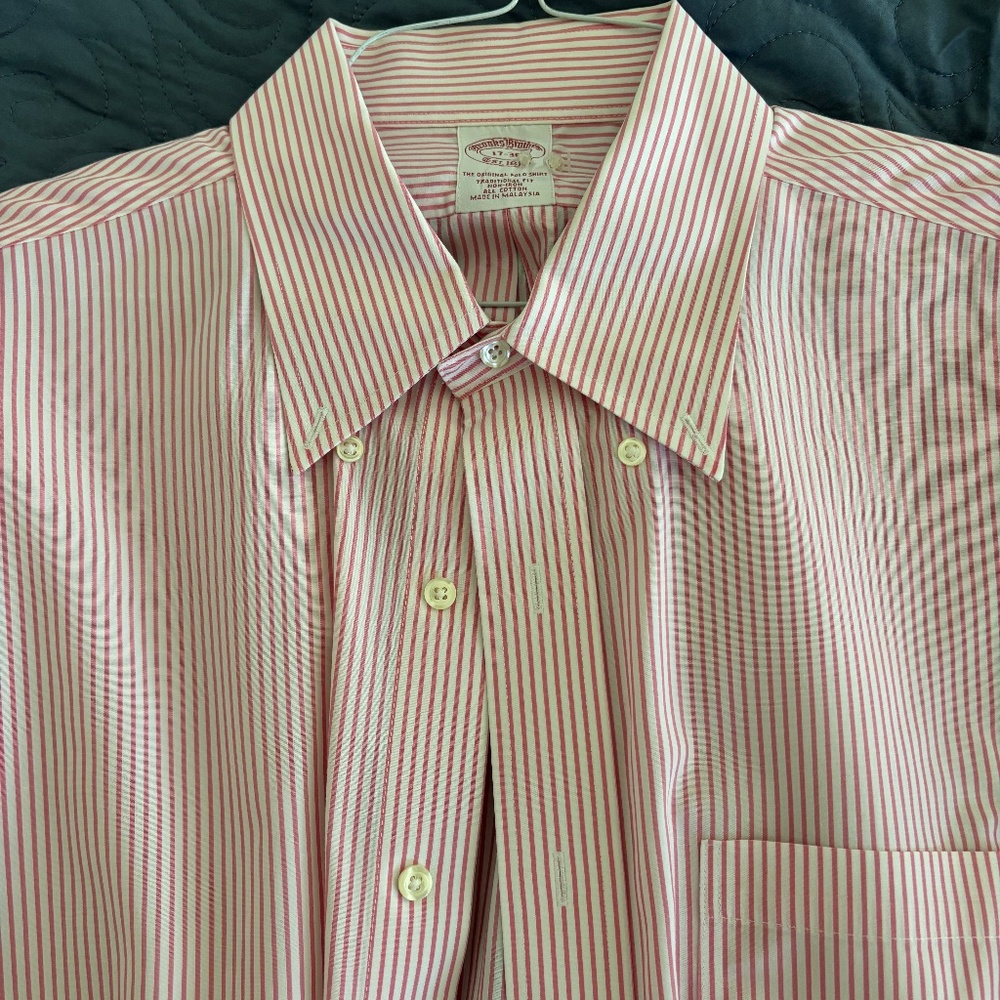 Men’s dress shirt